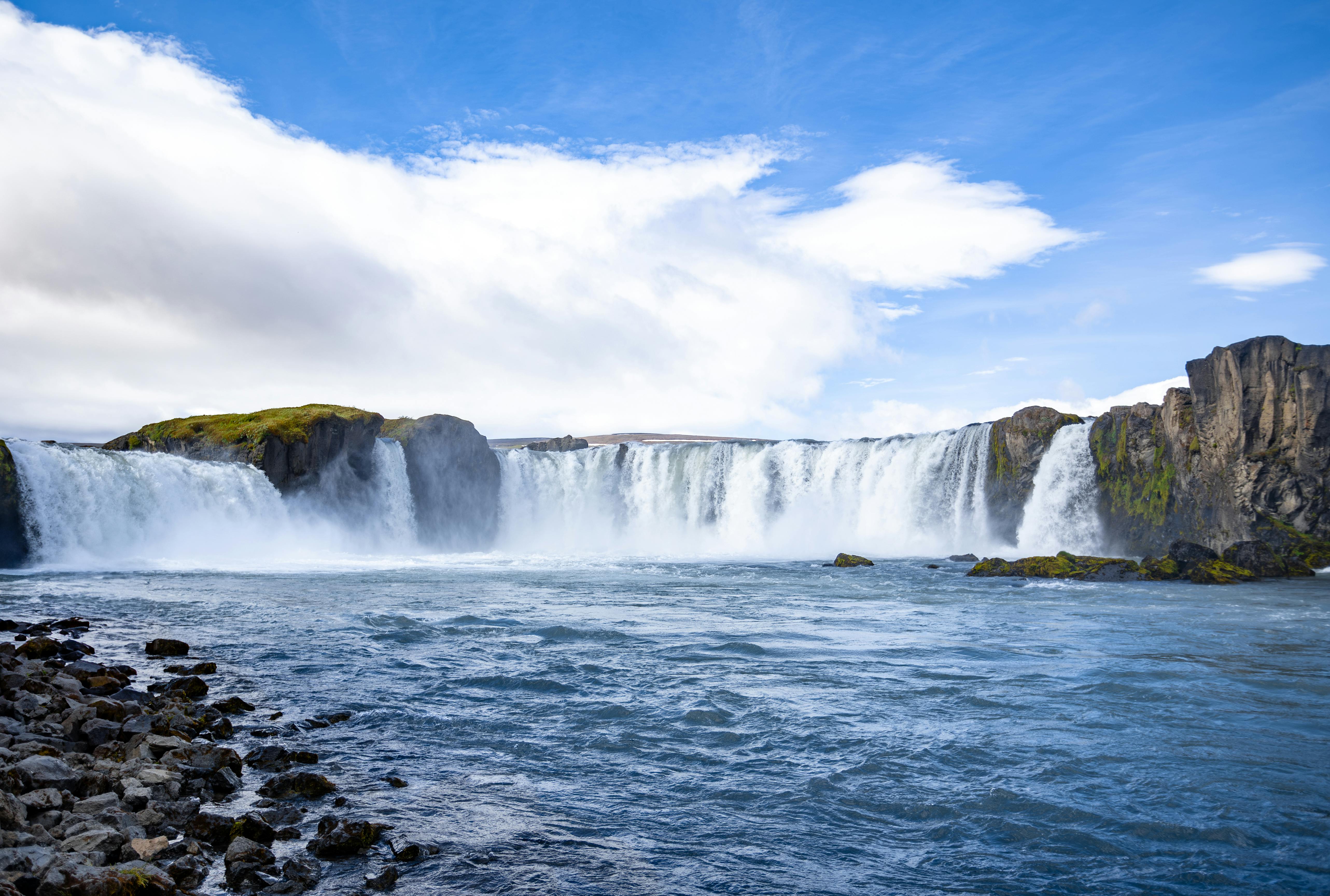 Abstract travel scene placeholder